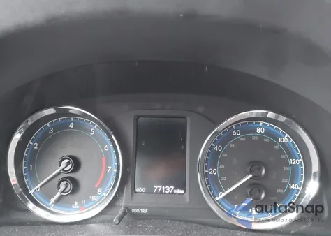 2018 Toyota Corolla Le из США, поврежденный, VIN 2T1BURHE4JC029476